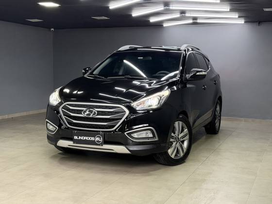 HYUNDAI IX35 2.0 MPFI 16V FLEX 4P AUTOMÁTICO HYUNDAI IX35 2.0 MPFI 16V FLEX 4P AUTOMÁTICO